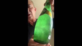 nucleation. water freezing in an instant