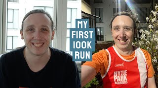 My first 100k run