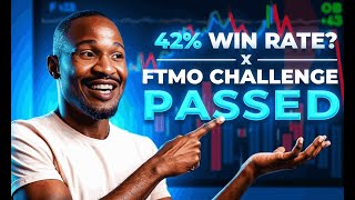 Passing FTMO Challenge with only 42% Win Rate in 2026