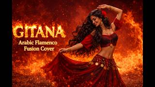 Gitana🔥Gypsy Fire Dance 🔥 Bellydance & Flamenco Fusion Willie Colón Cover