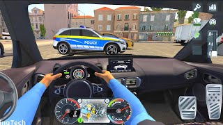 Aston Martin Fit City Drive Taxi Sim 2020 🚕👮‍♂️ Car Simulator Mobile Gameplay (Android, iOS) FHD screenshot 4