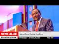 Listen To Kalonzo Powerful Speech As He Officially Launch His 2027 Presidential Campaign Platform 