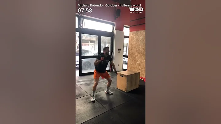 October challenge 2022 wod 2 Michele Rotondo