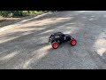 ブリッツァービートル シェイクダウン1（TAMIYA BLITZER BEETLE）
