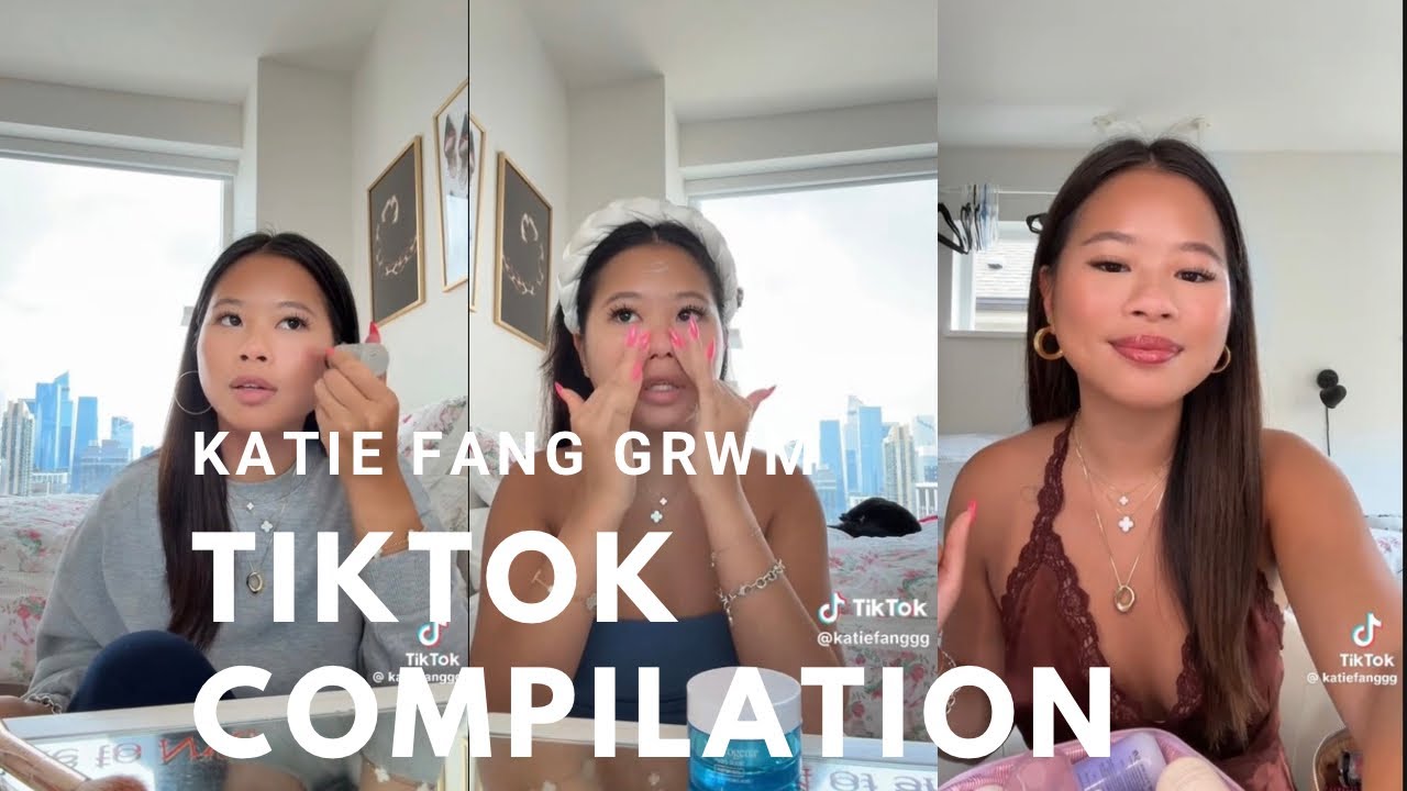 Katie Fang GRWM | TikTok Compilation