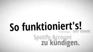 Spotify Account löschen - so funktioniert's!