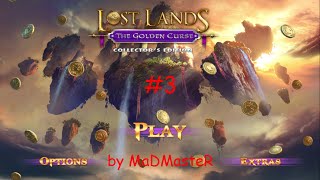 Walkthrough: Lost lands 3 The golden curse #3 / Затерянные земли 3 Проклятое золото #3