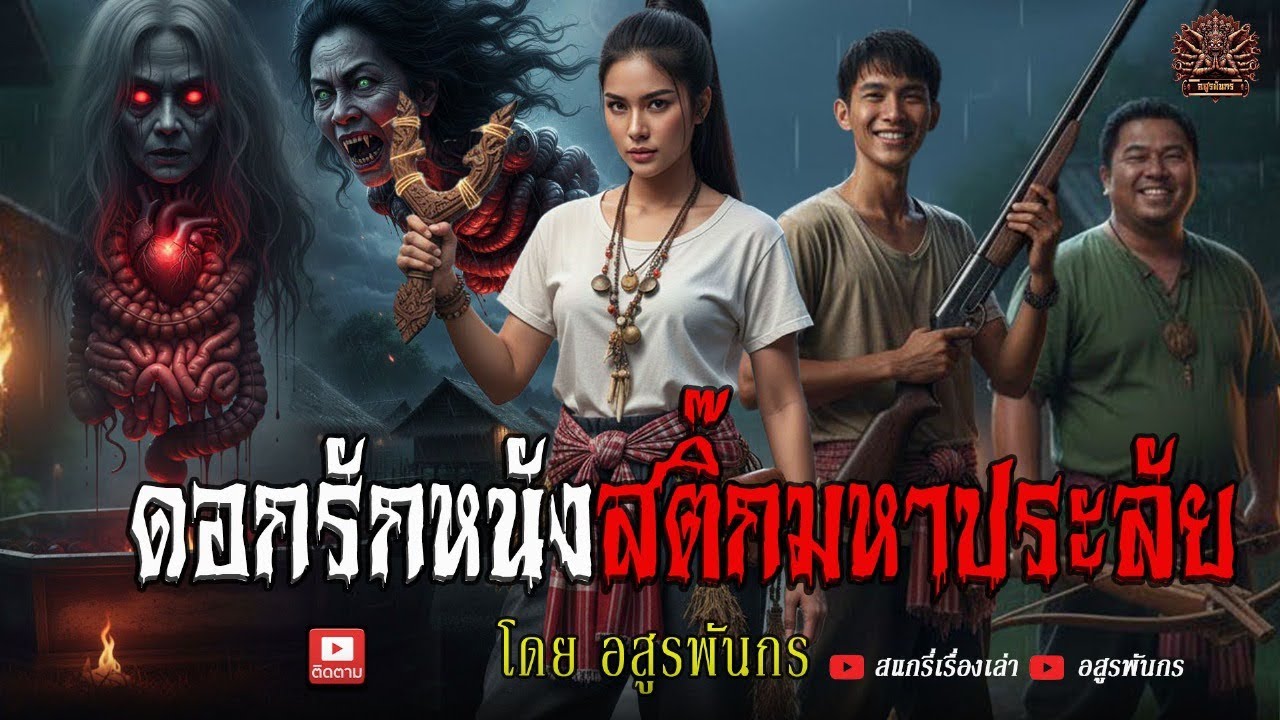 ดอกรักหนังสติ๊กมหาประลัย | อสูรพันกร ep: 92