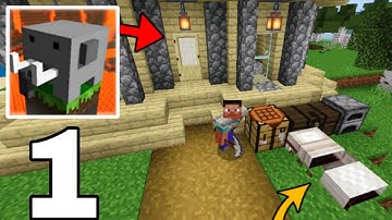 Craftsman survival gameplay in 2024 | Craftsman: building craft - walkthrough part 1