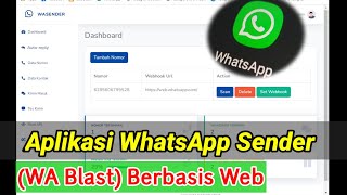 Sourcecode Aplikasi WhatsApp Sender Gratis