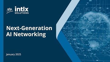 Next-Generation AI Networking