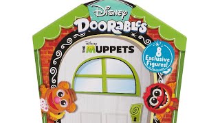 Unbox This Disney Doorables Muppets Collection Peek With Me