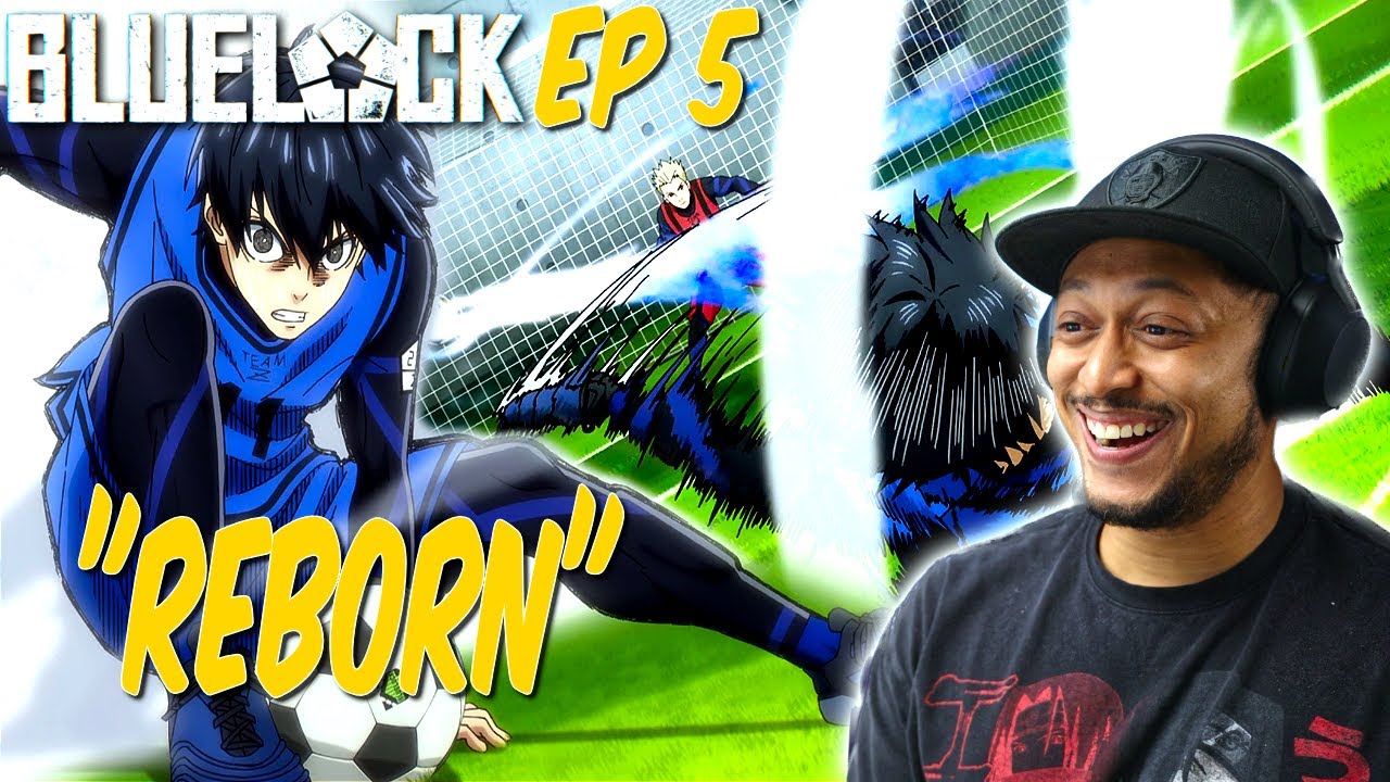 REBORN!! Blue Lock Episode 5 REACTION 