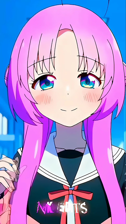 cute anime girl yuu akeuchi 💞 edit status | babydoll | #anime #shorts