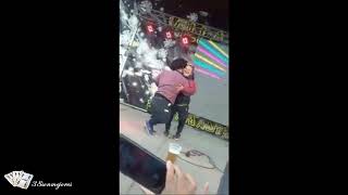 Enano Pepo bailando con el Mismisimo