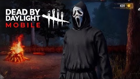 Dbd mobile Ghostface Gameplay | My first match