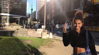 Vlog | shopping in Toronto