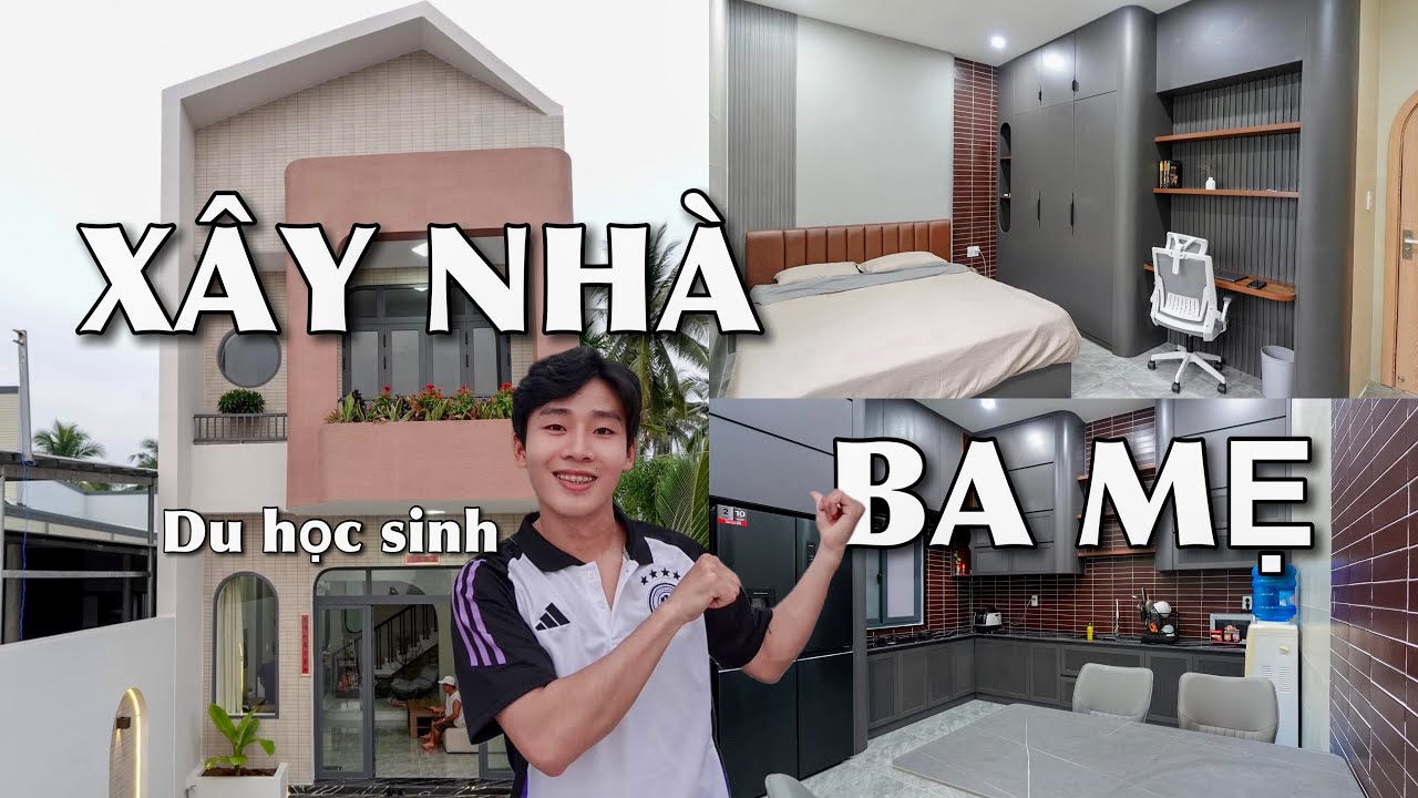 REVIEW NGÔI NHÀ XÂY CHO BA MẸ | DU HỌC SINH HÀN QUỐC XÂY NHÀ CHO BA MẸ