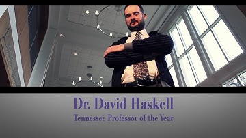 Dr. David Haskell: Sewanee