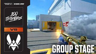 Vitality vs 100 Thieves | CS2 at EWC 26 - Group Stage - HIGHLIGHTS