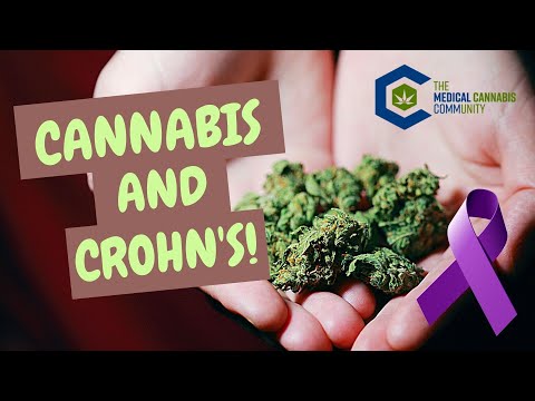 How Can Cannabis Help Crohn's Disease?