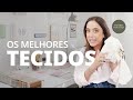 Os TECIDOS MAIS USADOS na decoração | Decore com Ciça