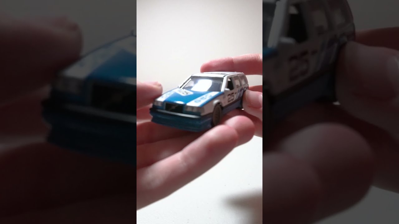 Volvo 850 Estate From Hot Wheels Premium Asmrsounds Hotwheels Diecast Asmr Shorts