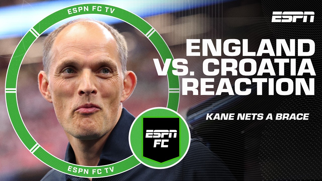 England looks ‘EXCITING’ after their World Cup debut – Steve Nicol | ESPN FC