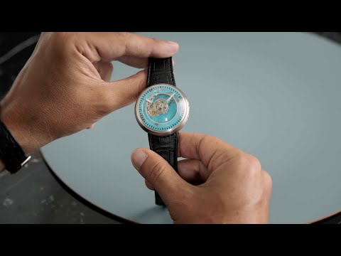 Specialists' Picks: Marcello De Marco on the unique Kross Studio KS05 Central Floating Tourbillon