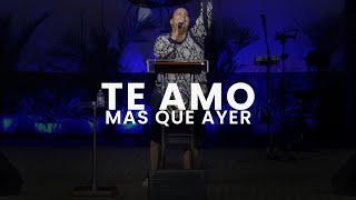 Te Amo Mas Que Ayer | Pastora Virginia Brito chords