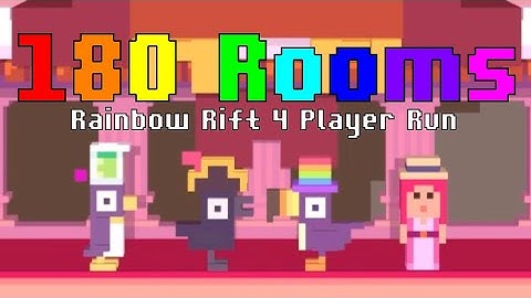 Rainbow Rift High Score Run: 4 Players, 180+ Rooms