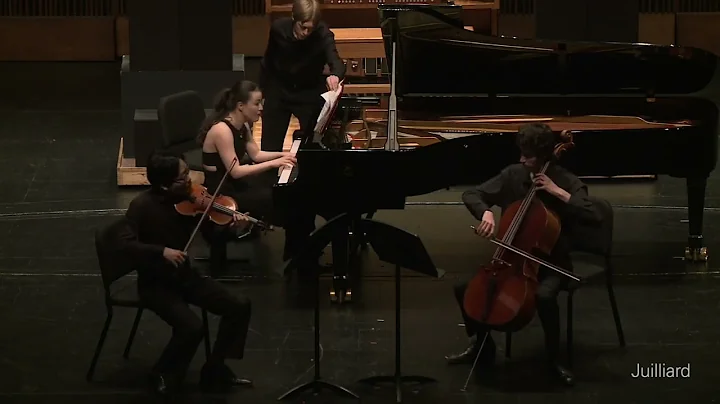 Amy Beach Piano Trio- The Juilliard School
