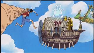 luffy defeats eneru (dub) dbz music