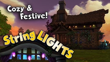 How to Get 3 AMAZING String Lights for Your Home!