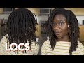 Have I hit my terminal length? || Semi Freeform Locs