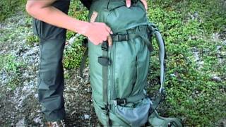 Fjällräven - Kajka Backpack - YouTube