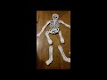 Esqueleto de cartón fácil/ciencias5to./Taller Manitos Creativas/ Margarita Gaete/Ed. Diferencial VDS