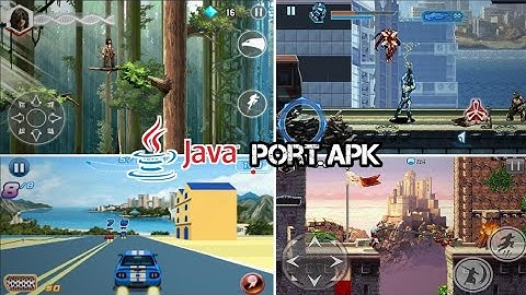 Top 60 Java games port to Android