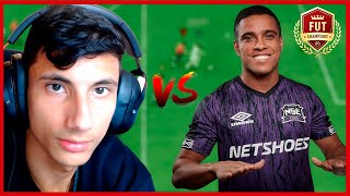 PAIVINHA X WENDELL LIRA (JOGO COMPLETO + REAÇÃO DOS DOIS!!!) | FIFA 23