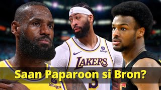 HINDI Makasagot si Lebron James kung Manantili Pa Siya sa Lakers Next Season.