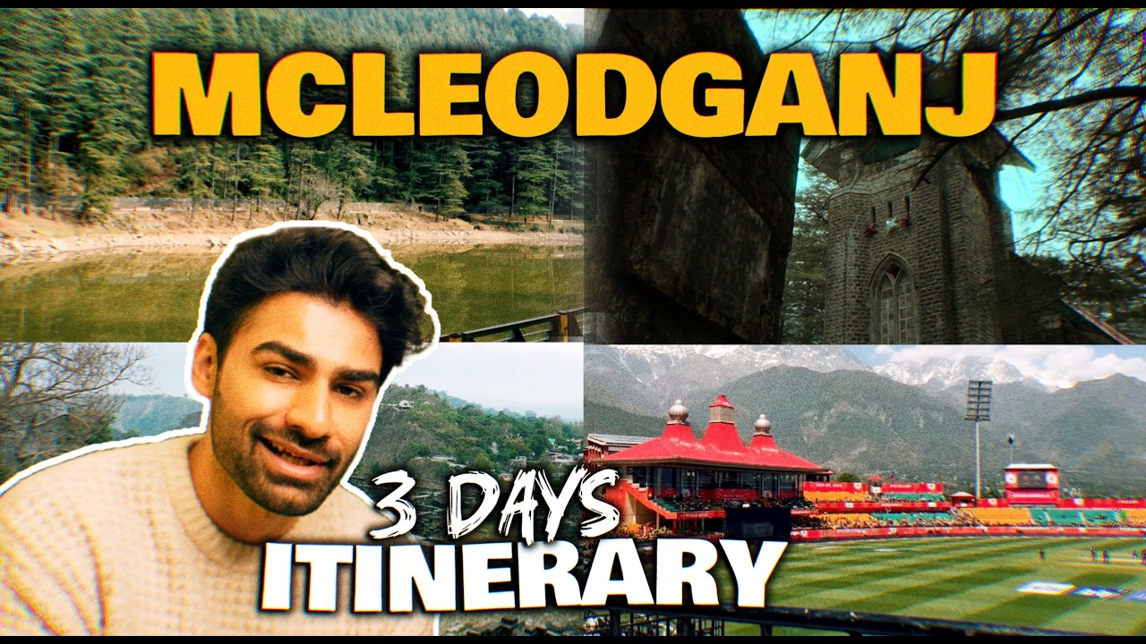 Mcleodganj & Dharamshala Itinerary: Perfect 3-Day Travel Plan for 2025! (Budget-Friendly Tips)