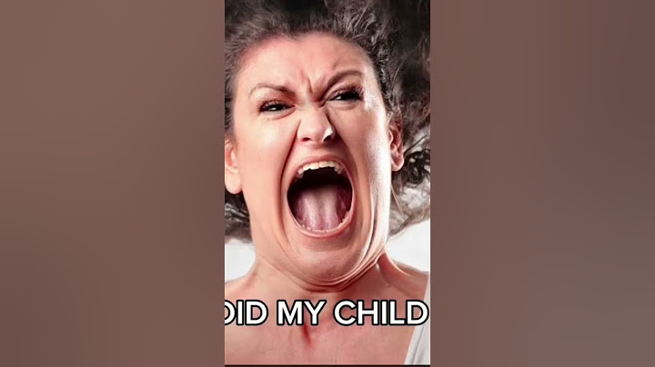 Where did my child go?????