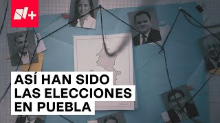 ¿Cómo llegamos a las elecciones de Puebla? - N+