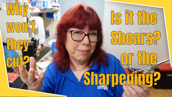 Why Hanzo is The Best Place to Get Your Shears Sharpened!