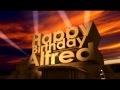 Happy Birthday Alfred