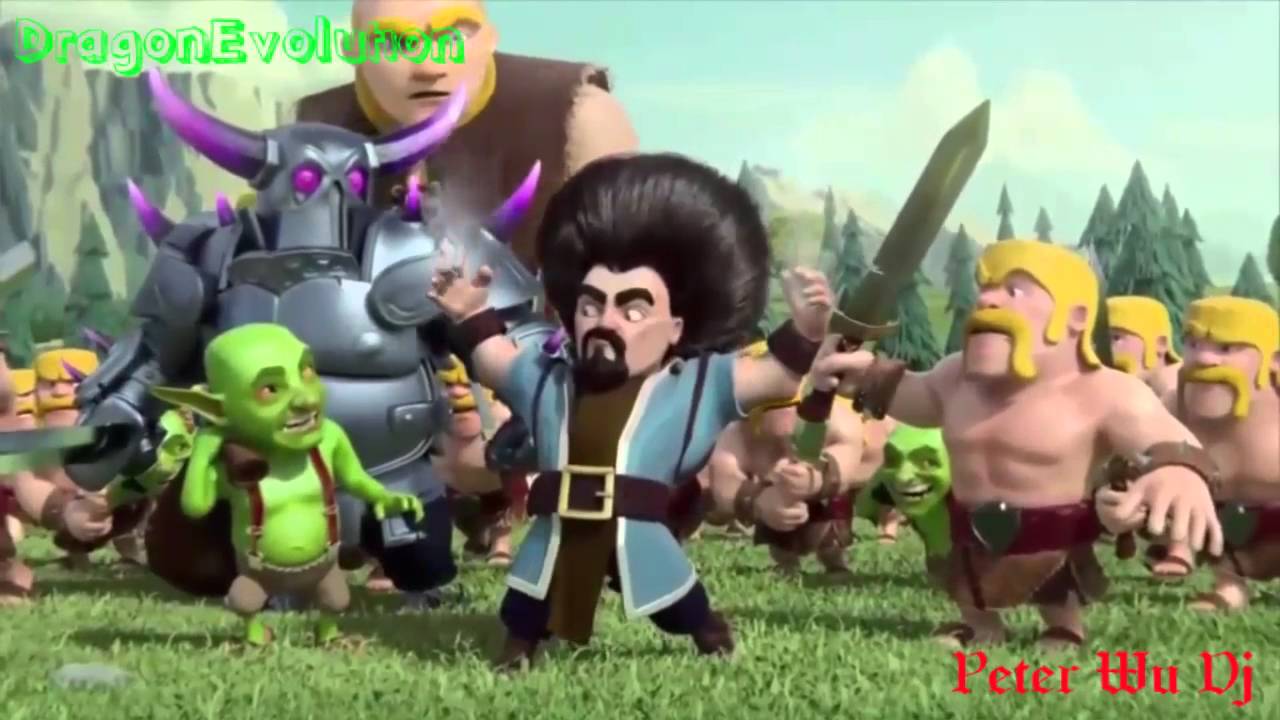 Dragon Evolution Thema Song Clash Of Clans Remix