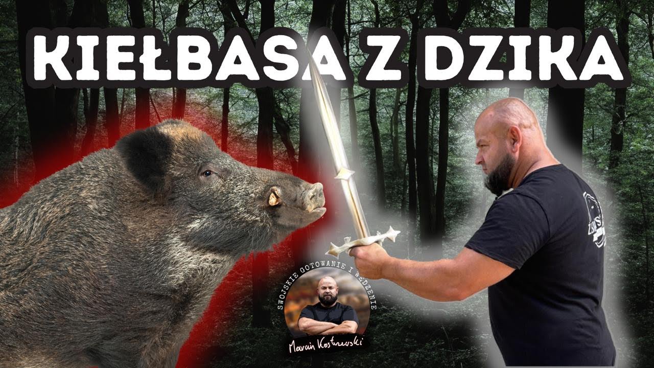 Kiełbasa 100% dzik🐗💪
