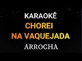 KARAOKÊ DE ARROCHA - CHOREI NA VAQUEJADA - TARCISIO DO ACORDEON - ERIC LAND