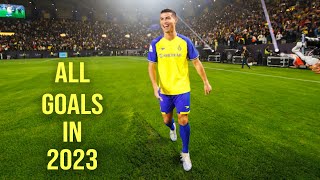 Cristiano Ronaldo • All Goals in 2023