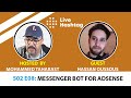Live Hashtag S02 E08: Messenger Bot for Adsense